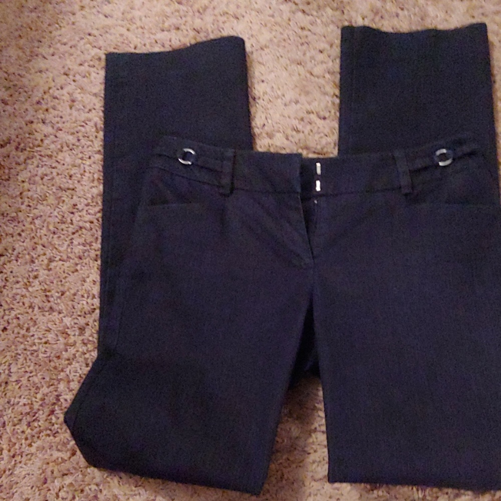 Casual pants navy blue